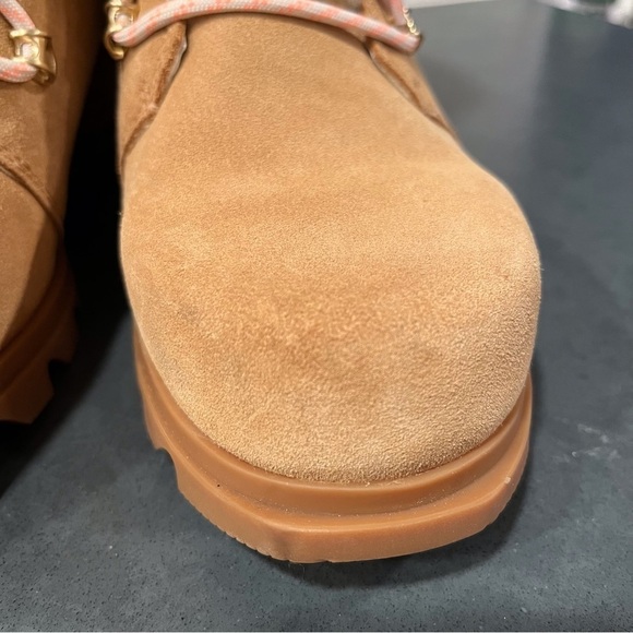 NWT Sorel sz 11 Joan of Artic wedge lace cozy booties - Picture 14 of 16